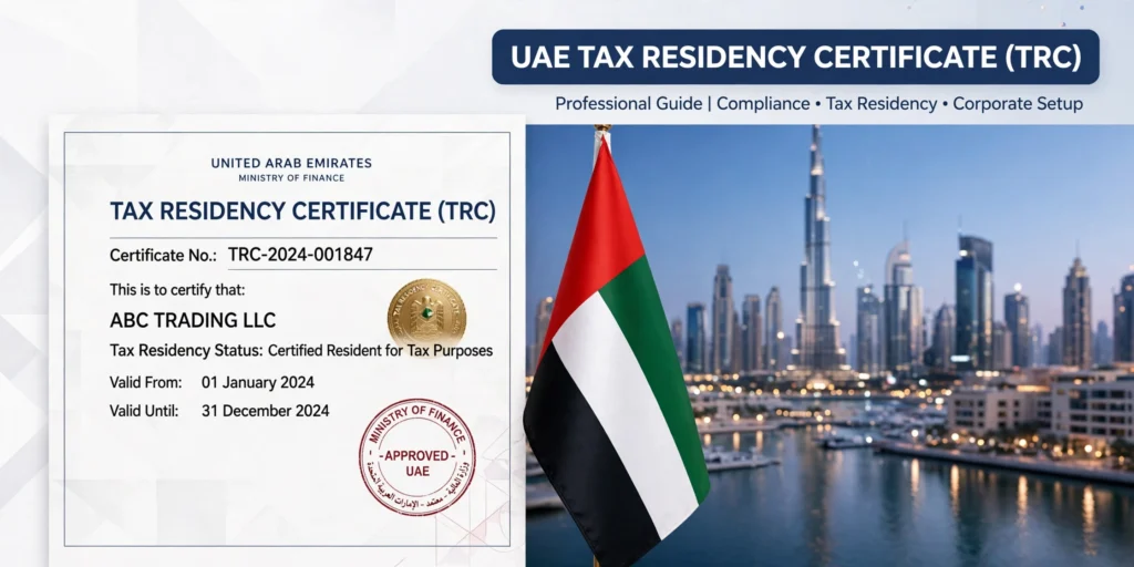 UAE Tax Residency Certificate (TRC)