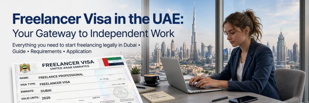 Freelancer Visa in the UAE: Your Gateway to Independent Work