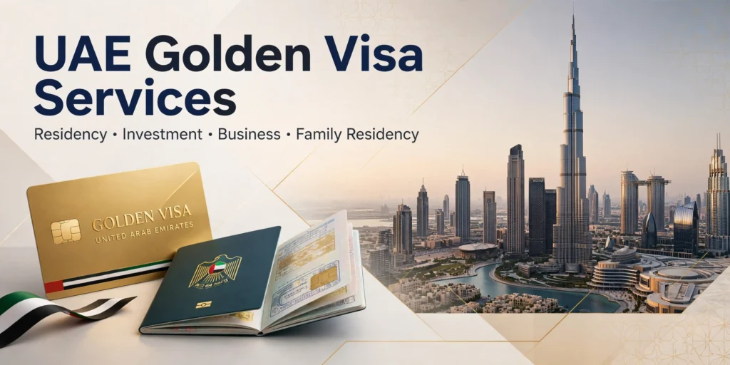 UAE Golden Visa services